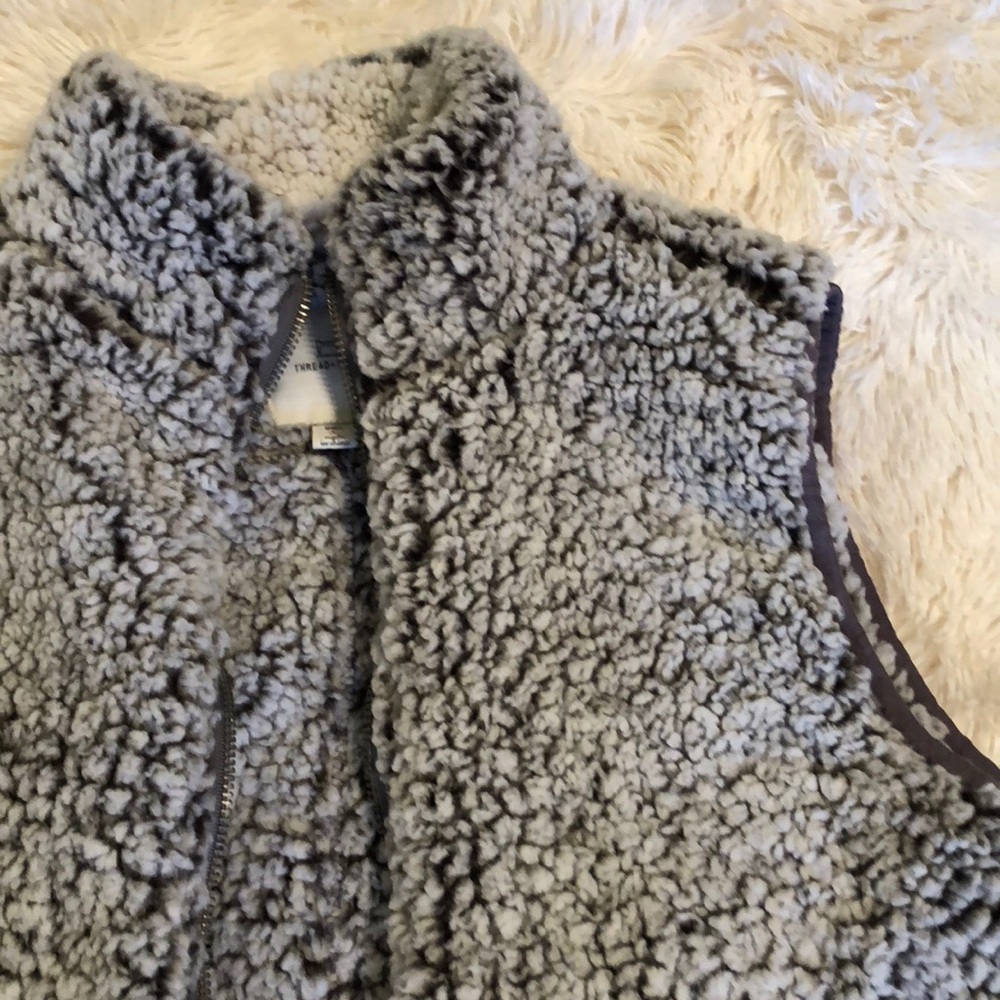 Women’s fluffy vest